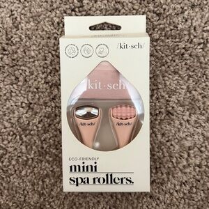 Kitsch Mini Spa Roller Set - Pink